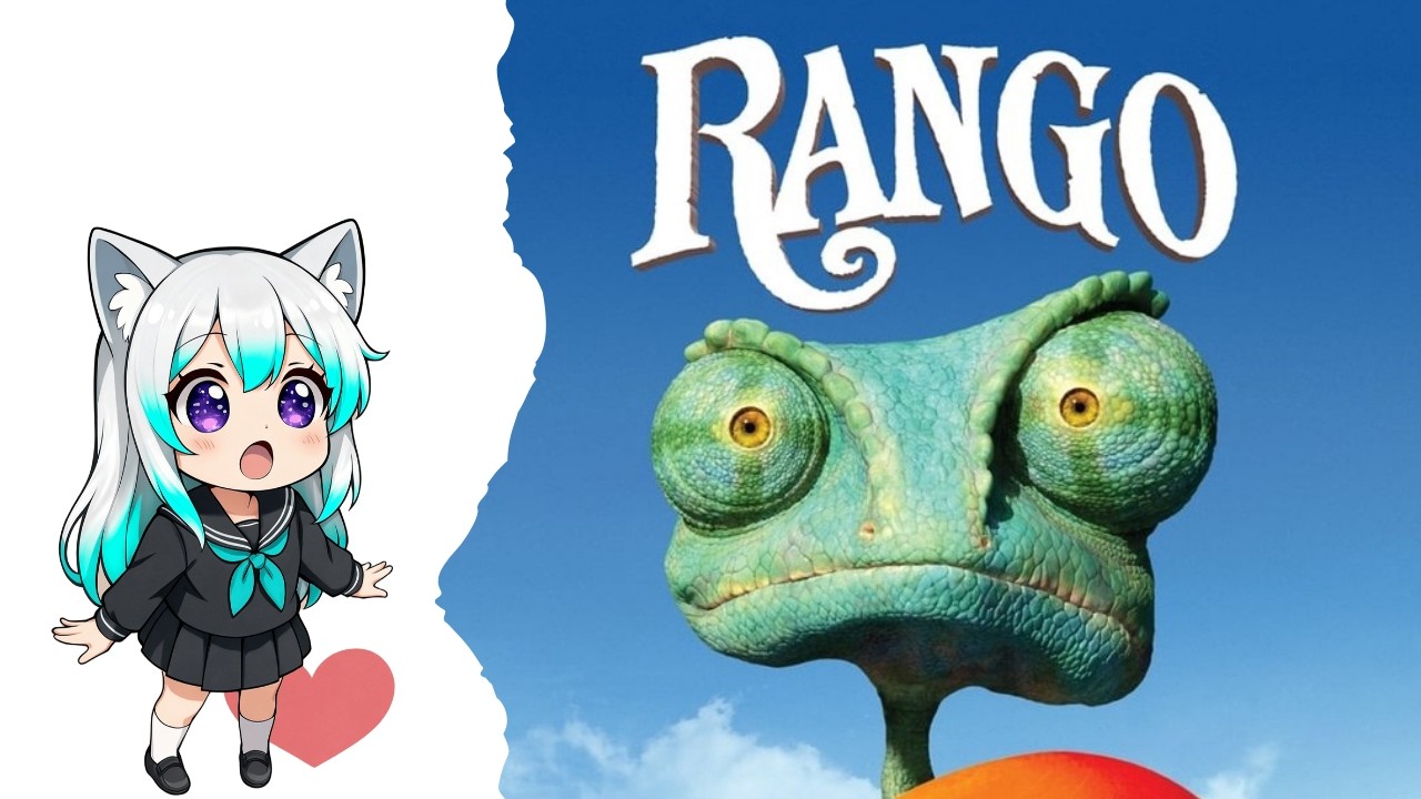 Rango PELÍCULA REACCIÓN en Español