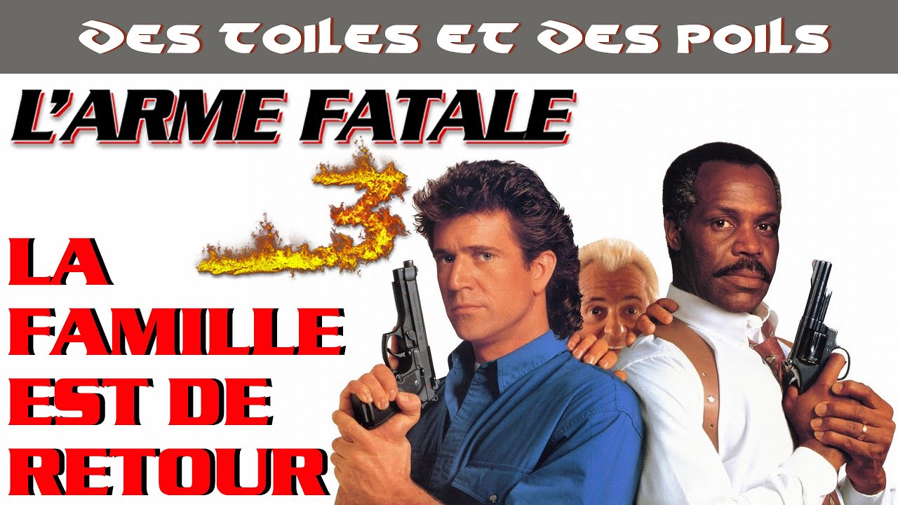 L'Arme Fatale 3 de Richard Donner - Analyse Et Critique