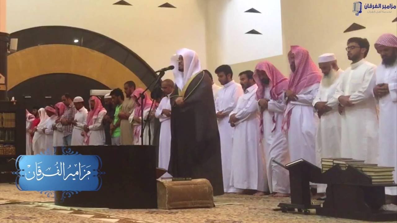 شاهد فجرية خياليه للشيخ ياسر الدوسري 