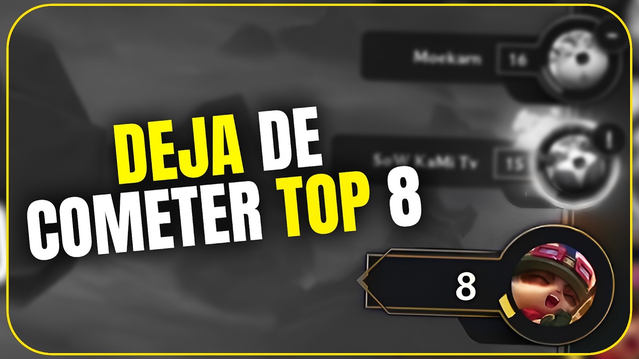 Reviso VUESTRAS PARTIDAS y doy CONSEJOS