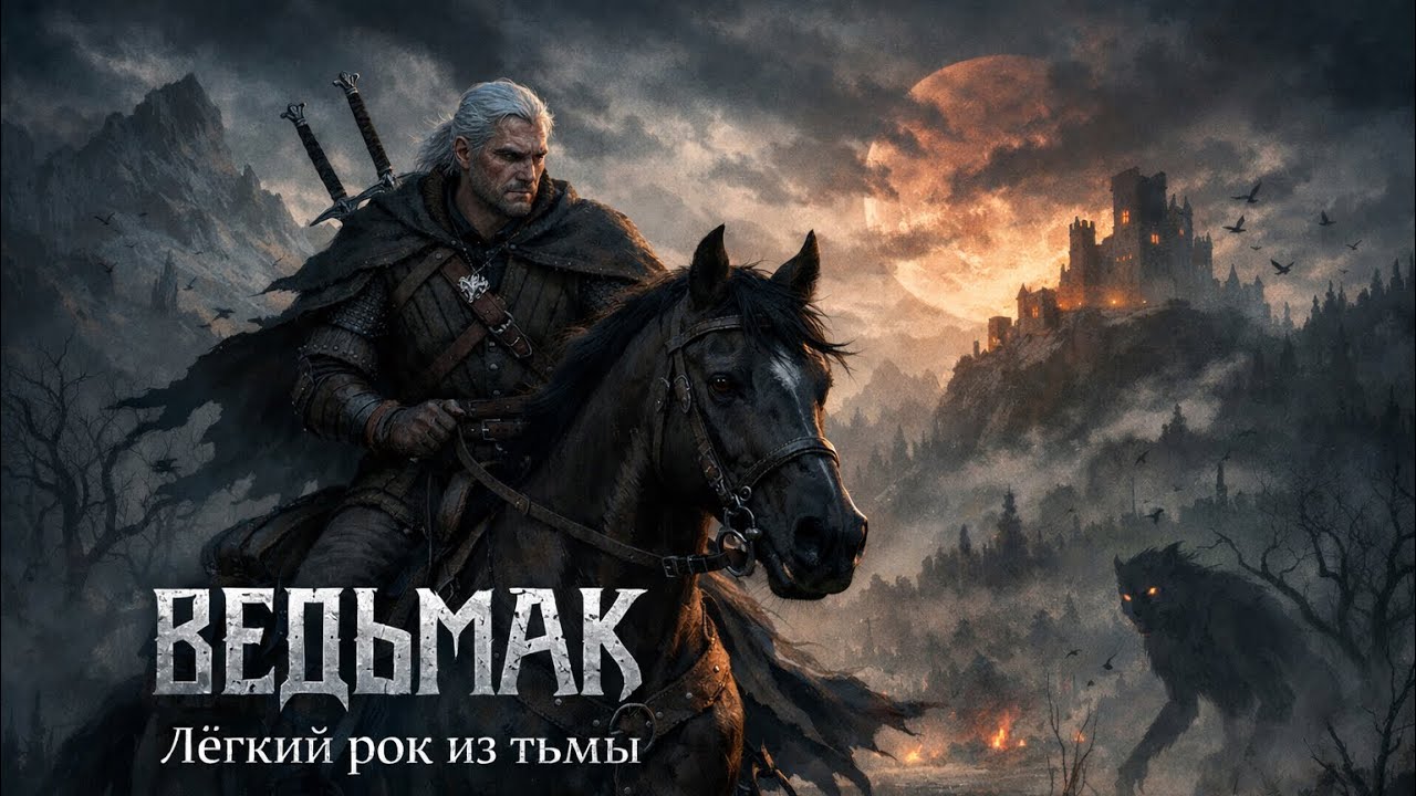 ВЕДЬМАК ⚔ Dark Fantasy Rock | Полный трек