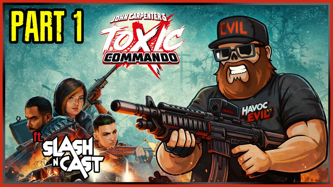 JOHN CARPENTER’S TOXIC COMMANDO 🔥 Launch Day Livestream | First Playthrough!