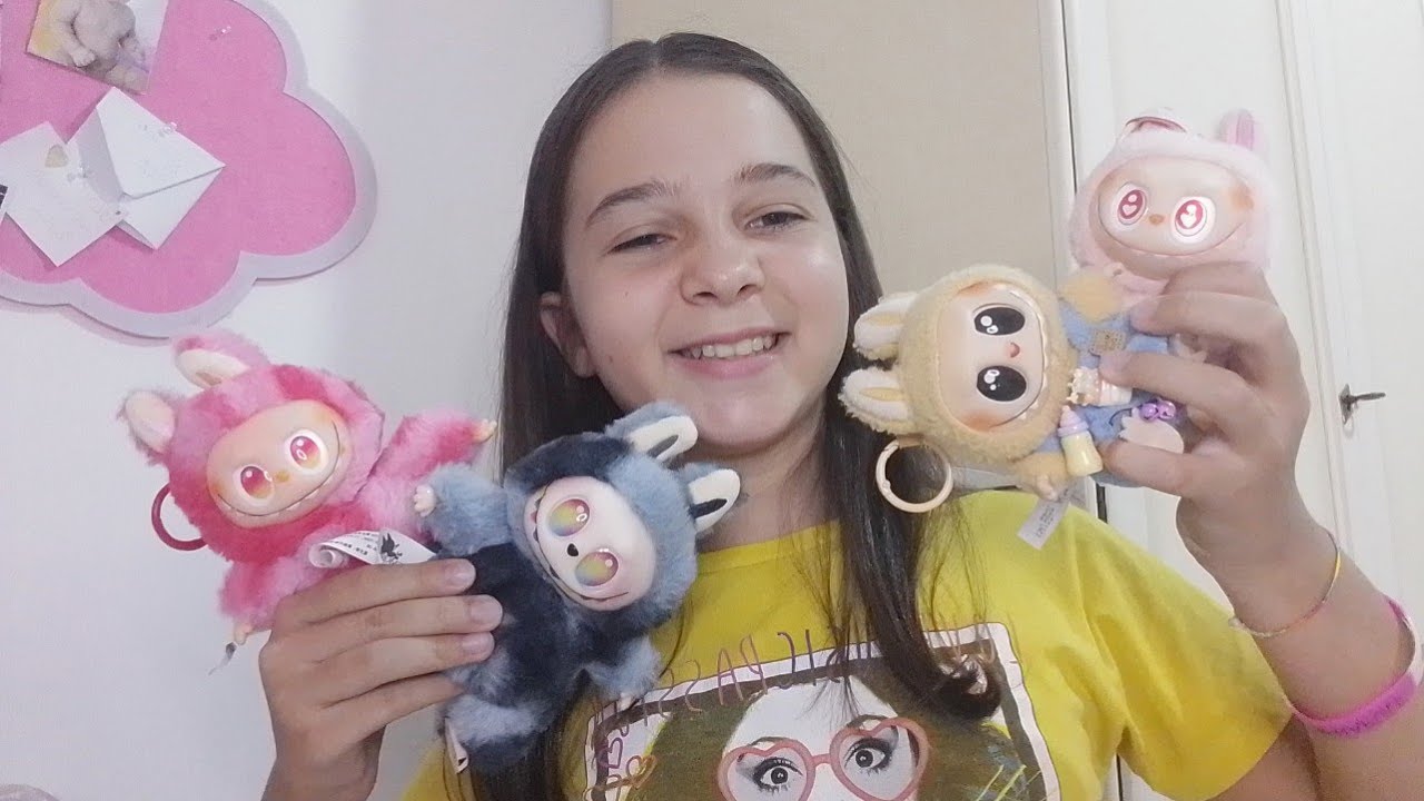 La mia collezione di labubu!!