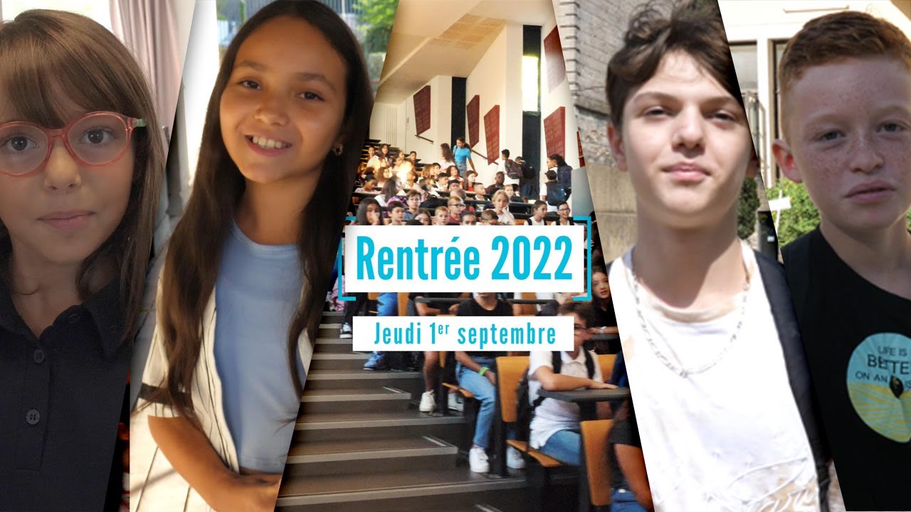 BONNE RENTREE 2022 A TOUS !