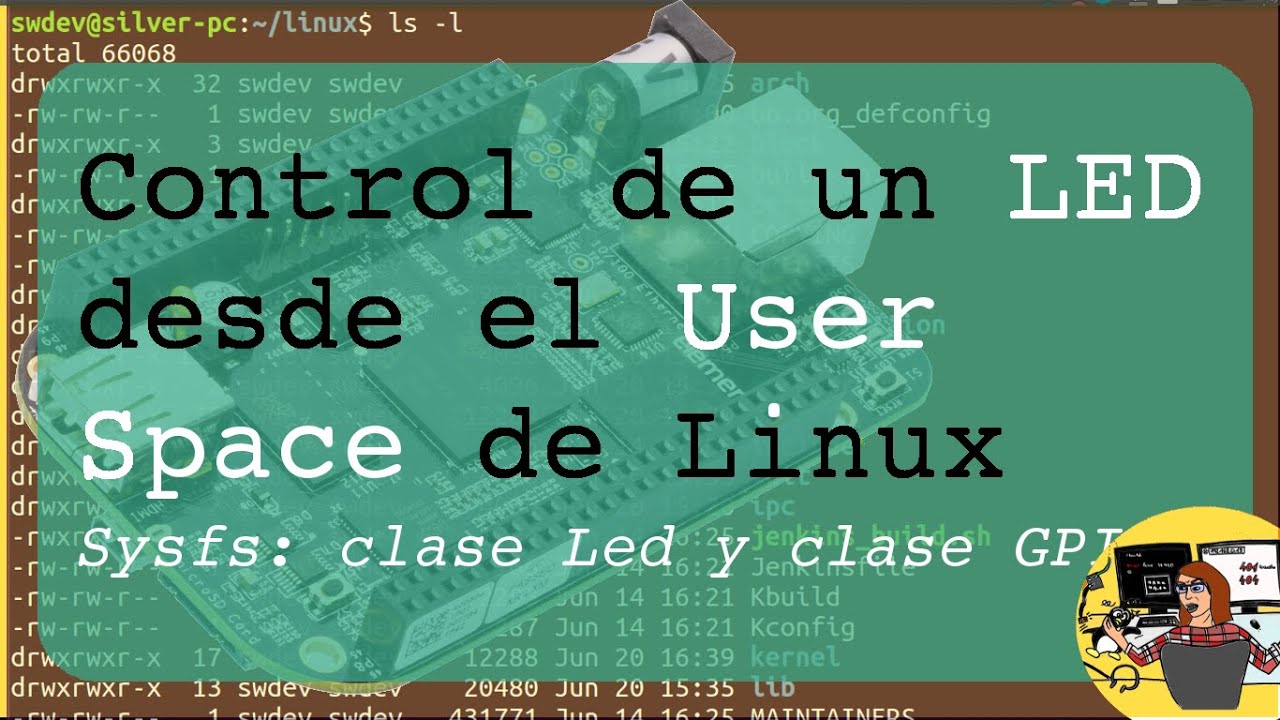 Control de un LED desde el User Space de Linux. sysfs: class led y gpio. ( HW: Beaglebone Black)