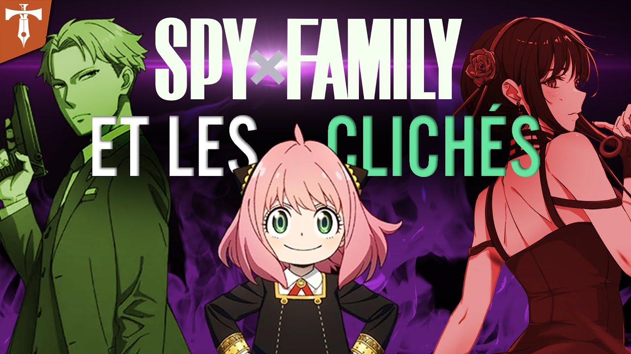 Que cache Spy X Family ?