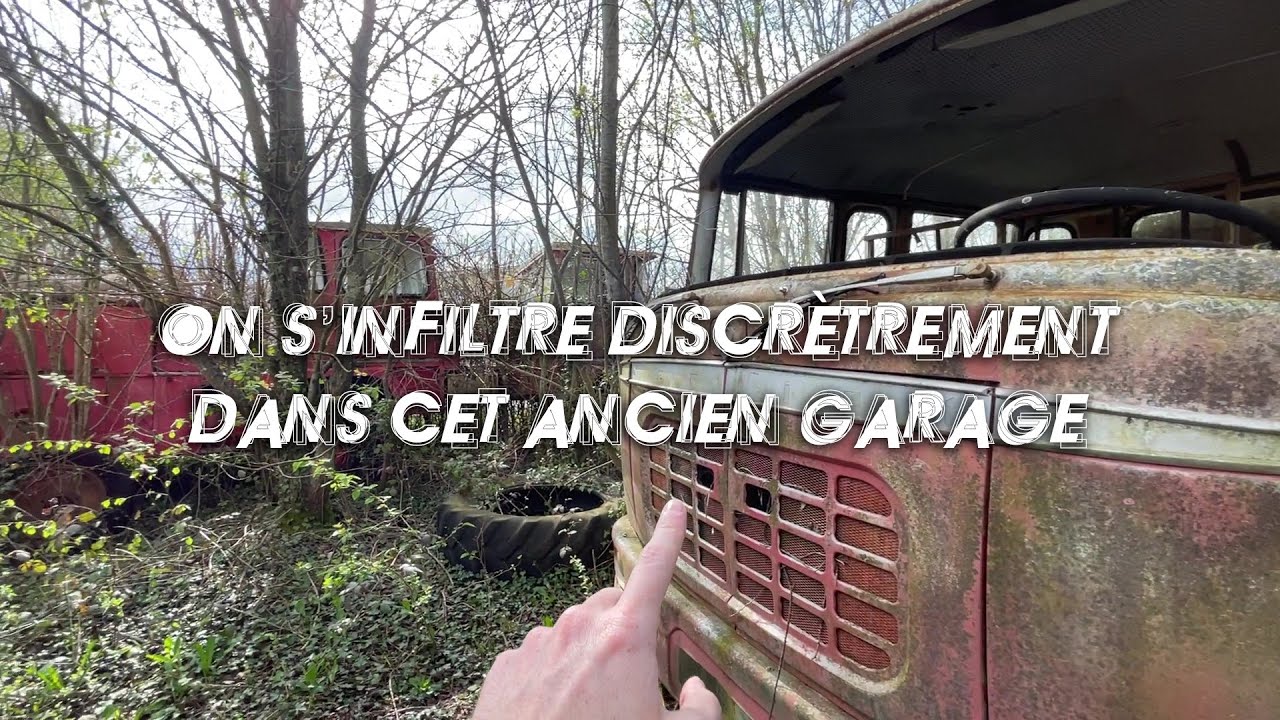 QUE DEVIENT LE PROPRIÉTAIRE DE TOUS CES VÉHICULES ? (urbex)