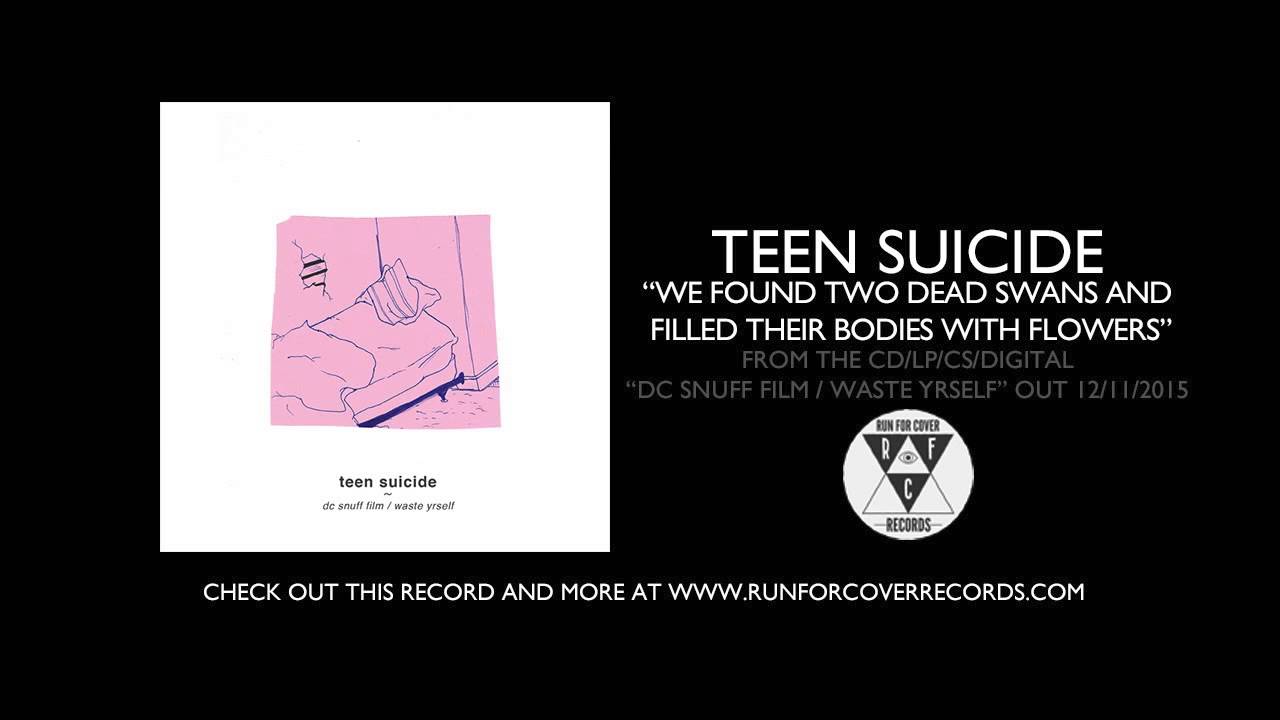 teen suicide - 