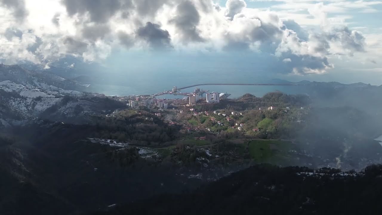 Artvin Hopa’dan Kaçkarlar’a | 4K Drone ile Karadeniz’in Nefes Kesen Doğası 🇹🇷 