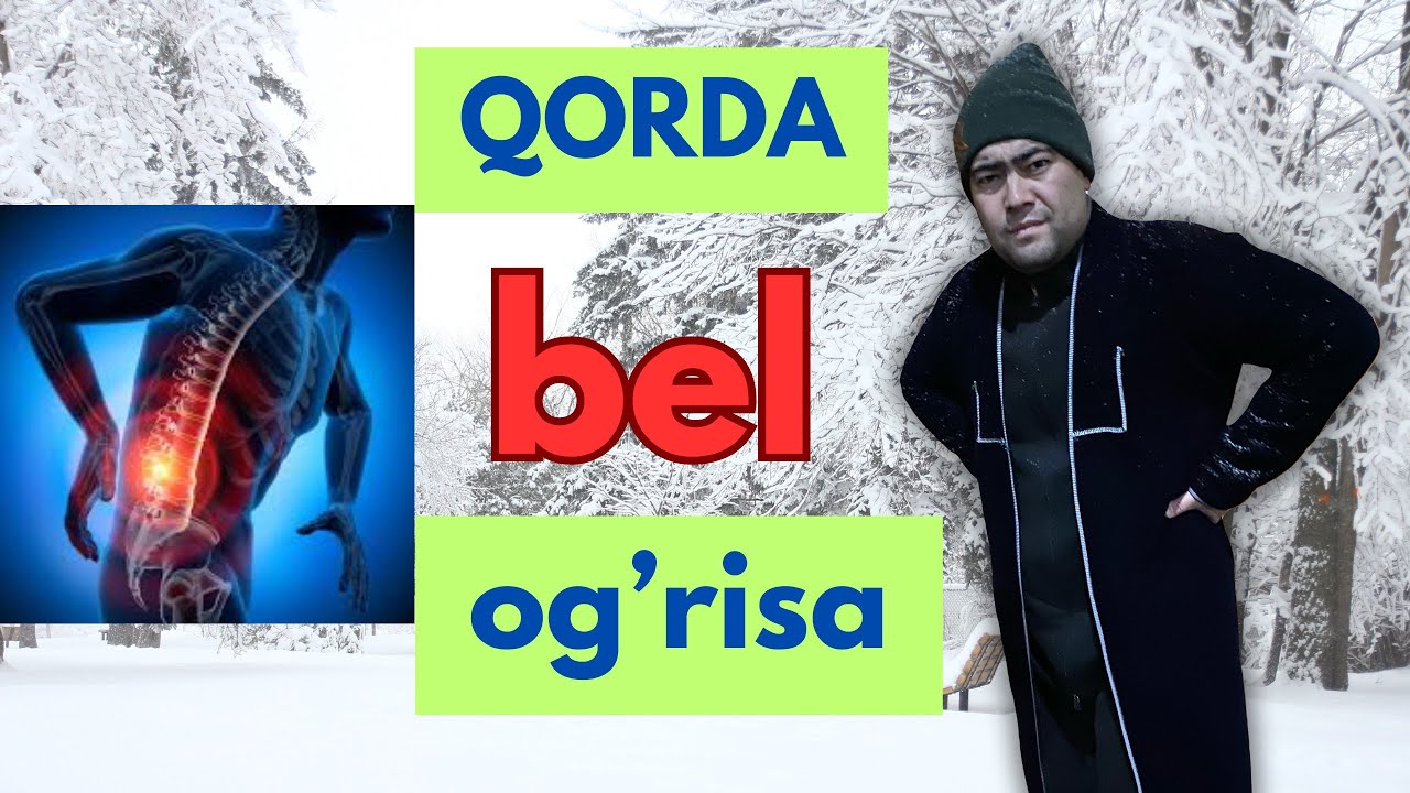 Qorda Beli og’riganlar tez ko’ring.