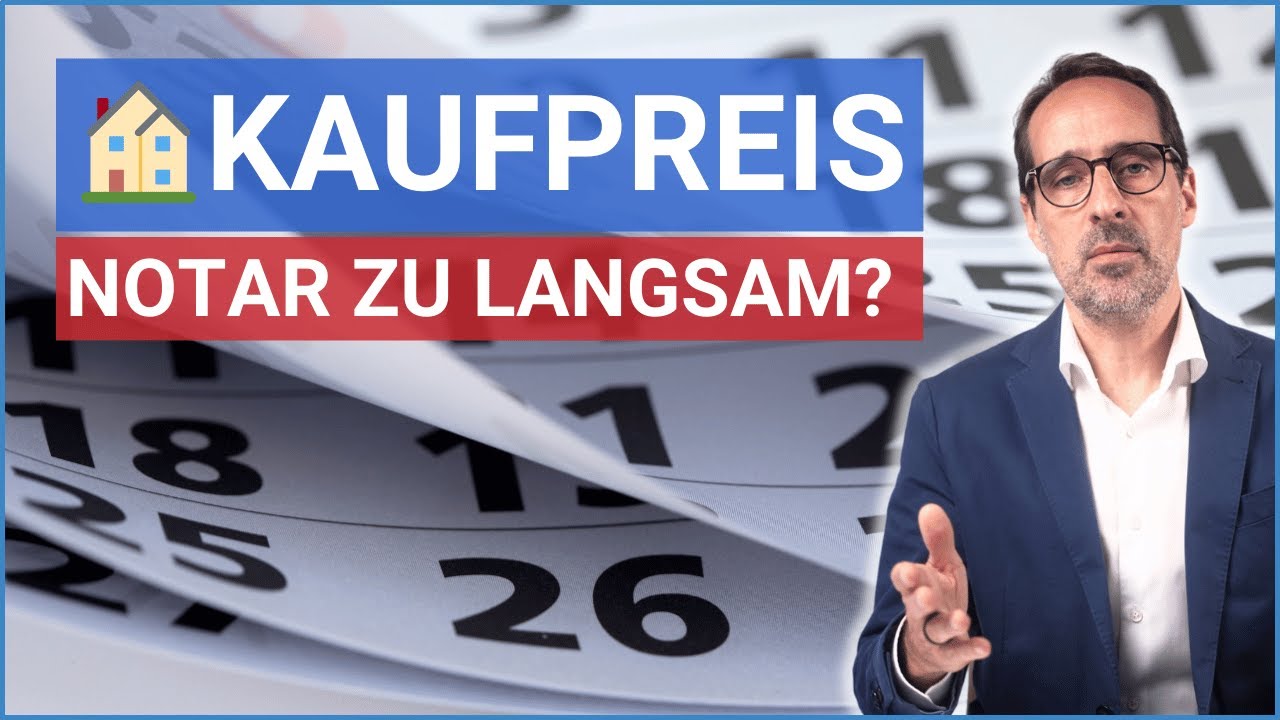Immobilie verkauft. Wo bleibt mein Geld?!