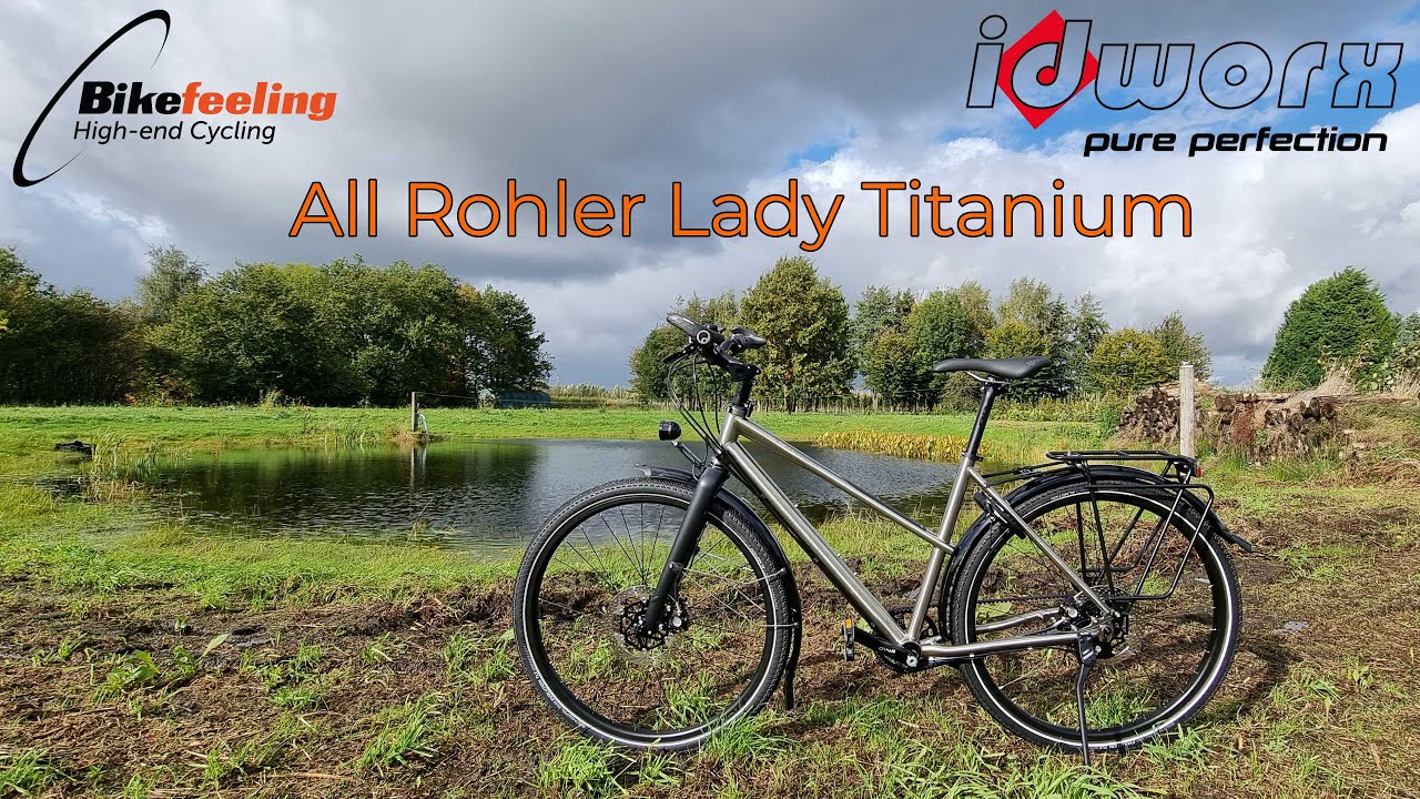 idworx All Rohler Lady Titanium