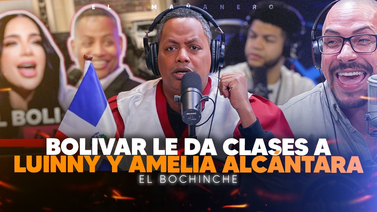 La BAJEZA de Luinny Corpor&aacute;n y Amelia Alc&aacute;ntara - BOLI le da clases a todos - El Bochinche