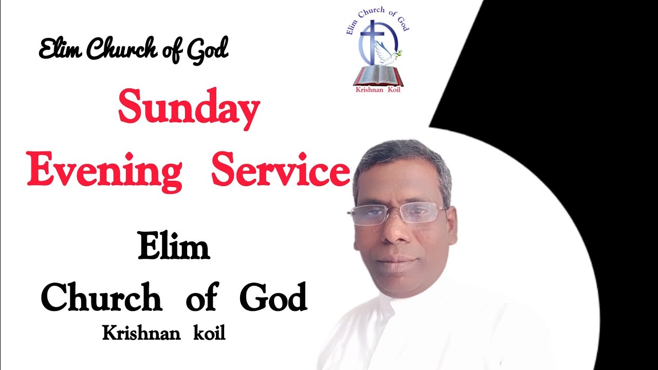 Elim Church of God K Koil is live