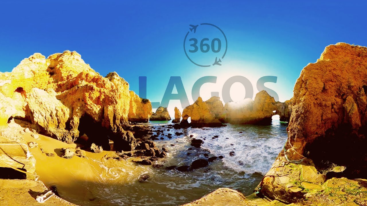 Beaches, caves and cliffs | Lagos, Algarve, Portugal | 360&ordm; VR Video