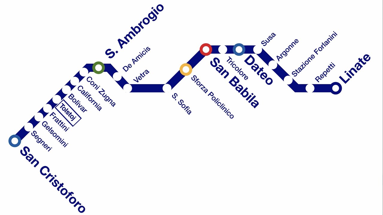 M4 - Stazione Tolstoj