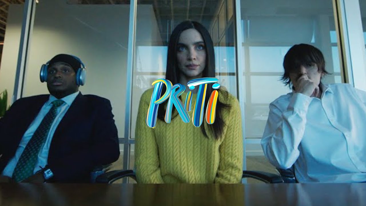 Danny Ocean x Sech - Priti (OFFICIAL VIDEO)