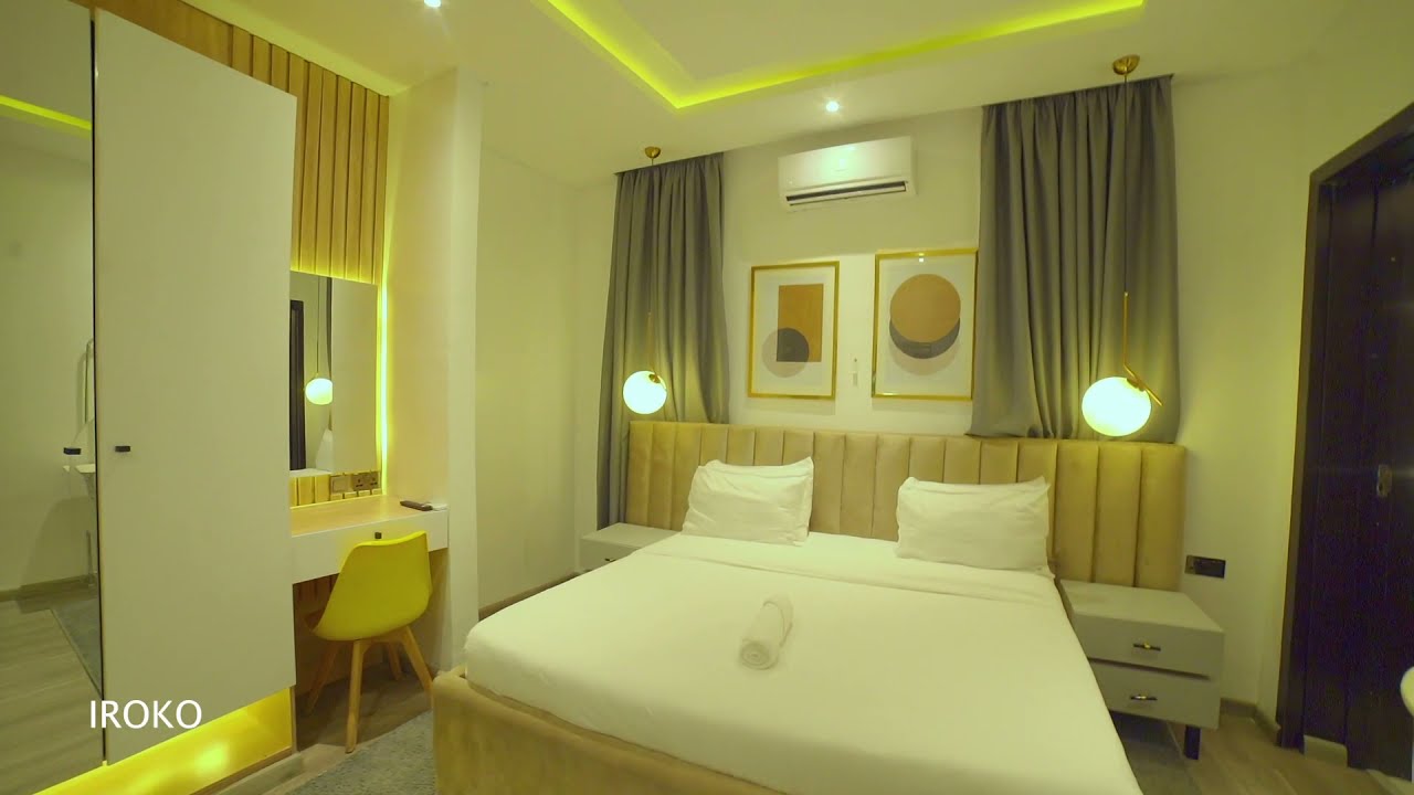 IROKO - 3-Bedroom Penthouse Suite