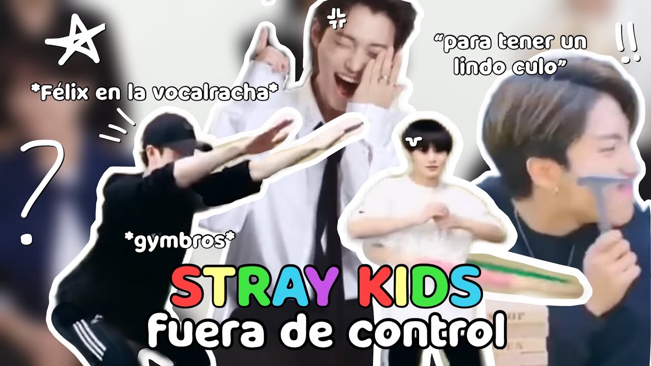 Momentos divertidos de STRAY KIDS