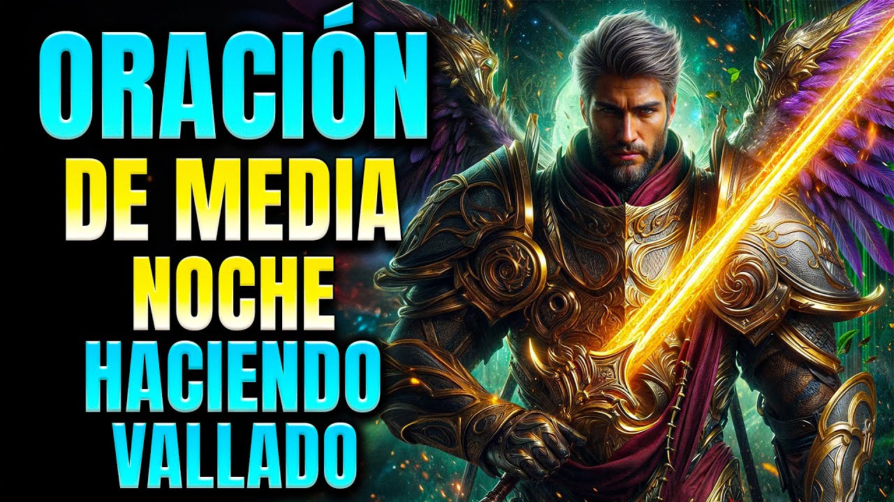 PODEROSA ORACIÓN A LA MEDIA NOCHE HACIENDO VALLADO || Profeta Jenny Rodriguez