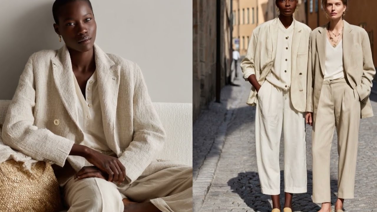 Nordic Minimalist Fashion | Stockholm’s Most Stylish Looks