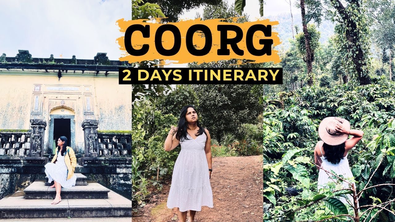 Видеоблог Coorg Travel » Трон Раджи, форт Мадикери, монастырь и кофейная плантация