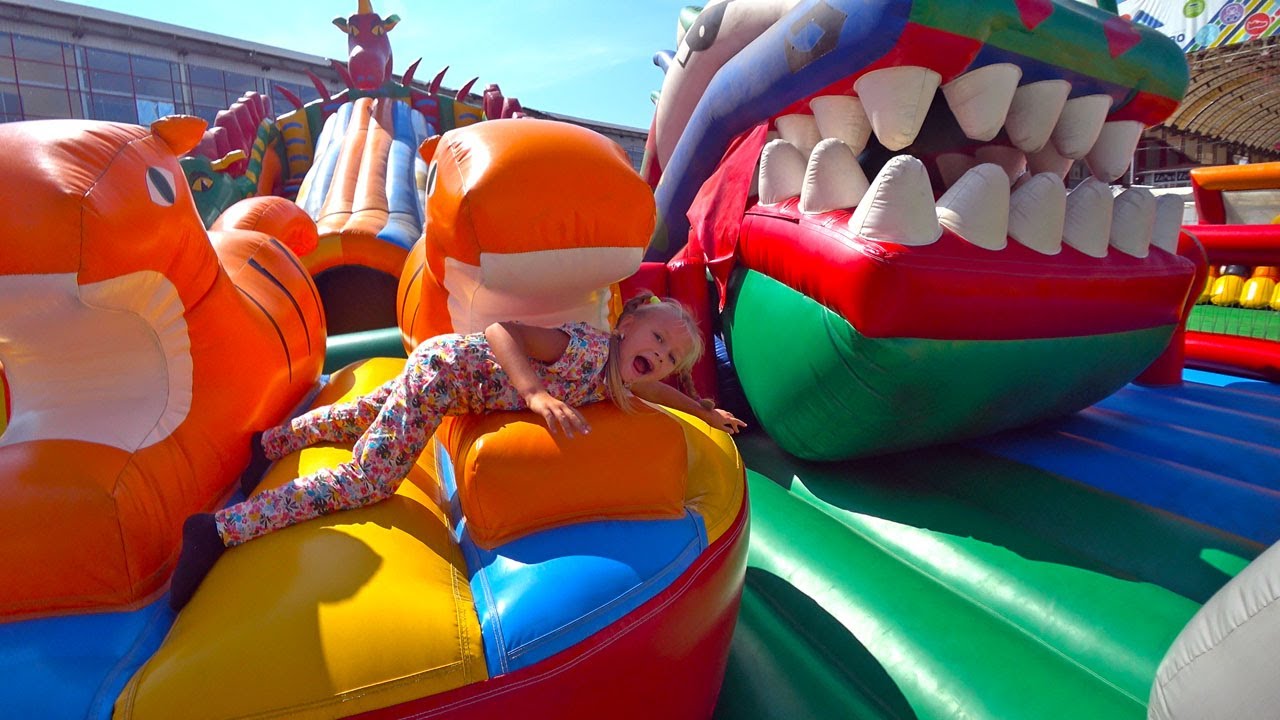 Outdoor Playground for kids Family Fun Baby