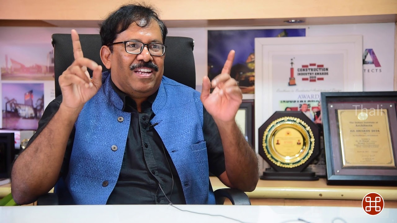 Episode 9 Part 2: Ar. Murali Murugan | Murali Architects, Chennai. Healthcare and Social Projects