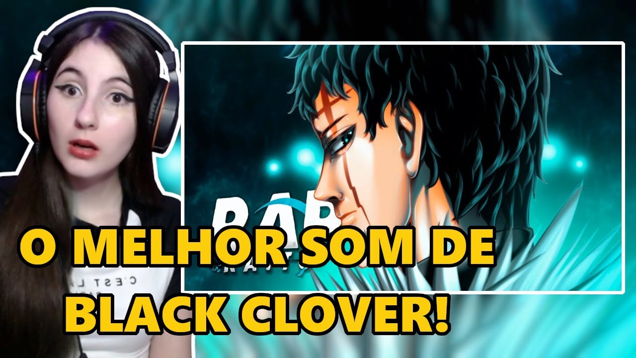 REACT Mago dos Ossos | Zenon Zogratis (Black Clover) | Kaito