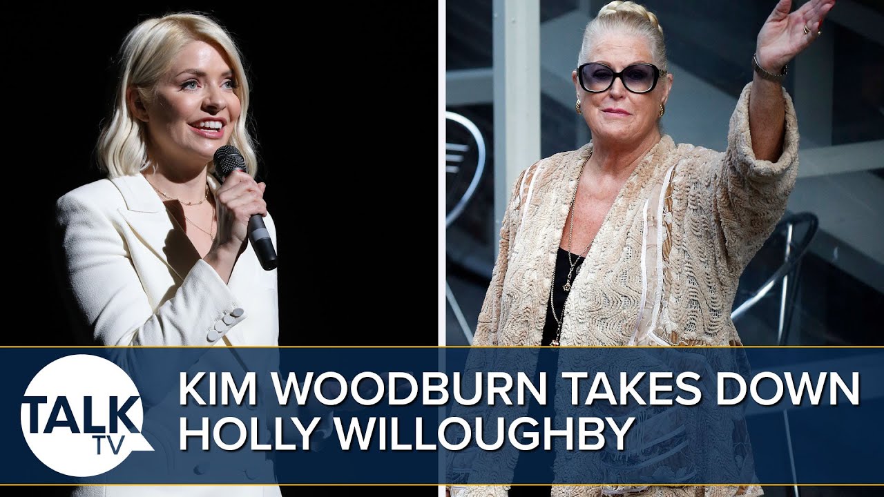 “Who Does She Think She Is?” Kim Woodburn RAGES At Holly Willoughby