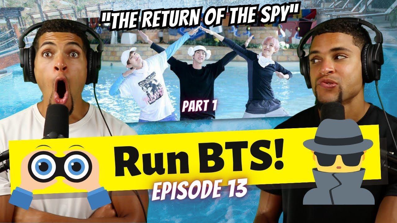 Run BTS! Ep. 13 Reaction! | 