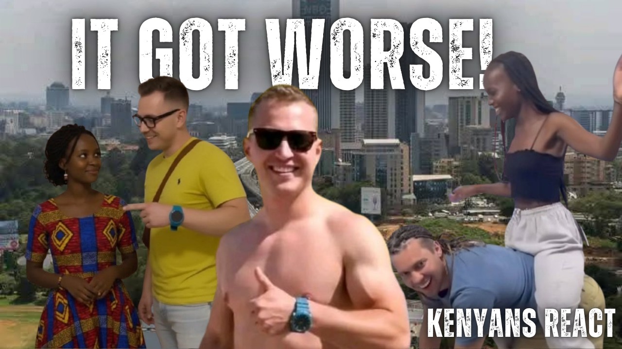 The Russian Guy Situation Just Got Worse 😳 Kenyans Are Not Happy!