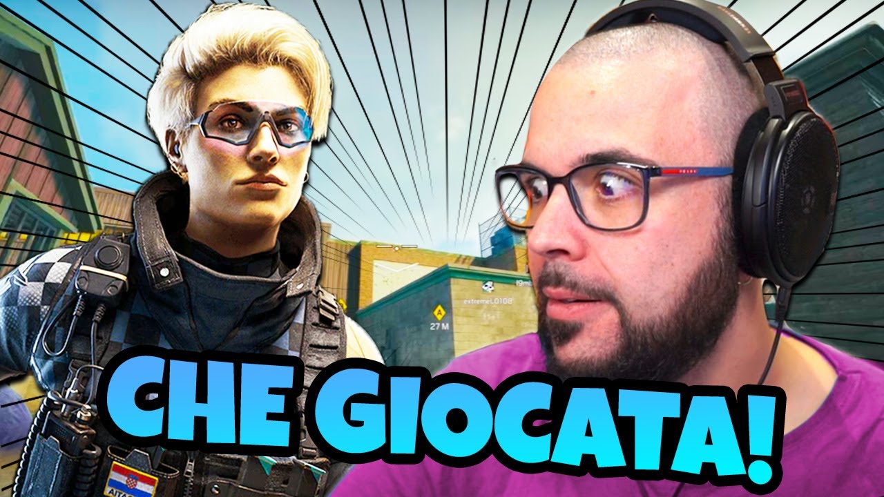 Che Giocatore INCREDIBILE , Giocata PAZZESCA - RAINBOW SIX SIEGE