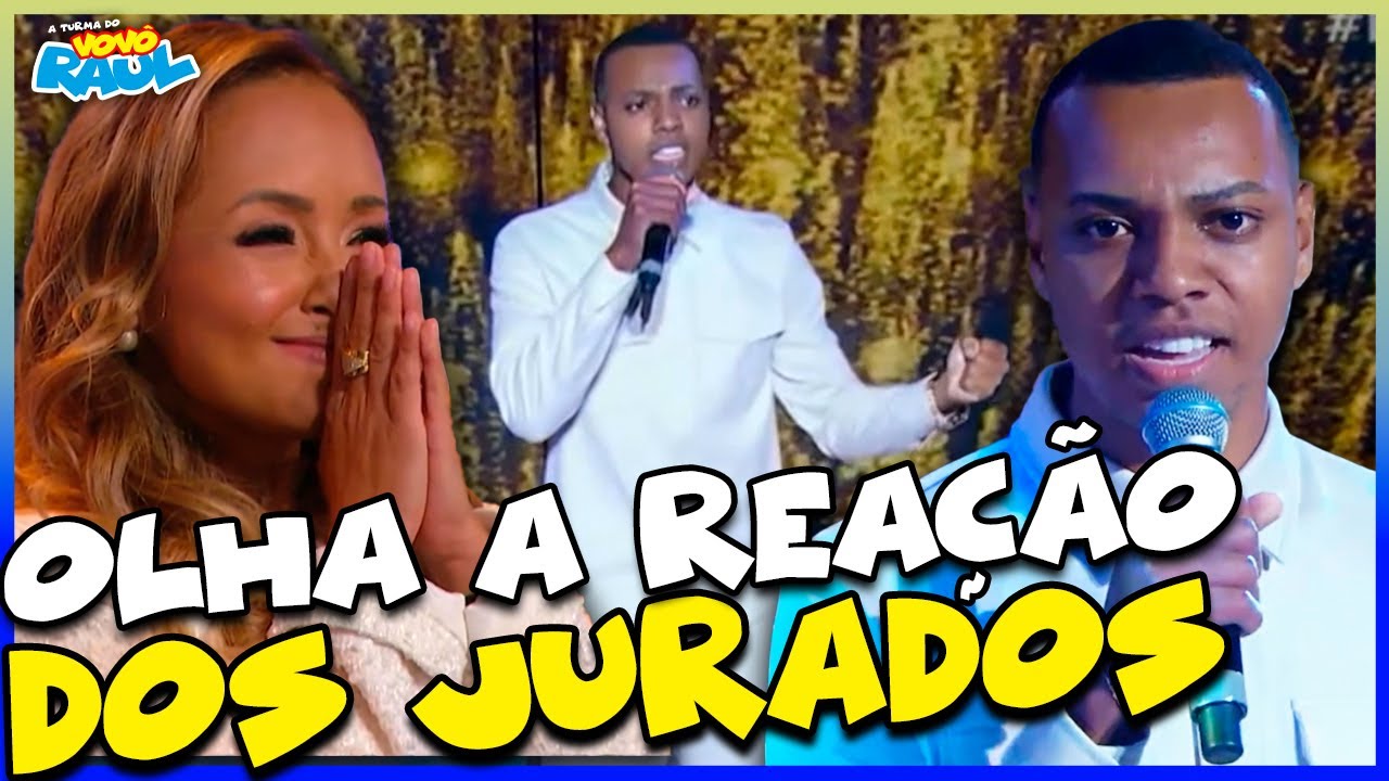 MATHIAS RODRIGU&Ecirc;S FENOMENO QUE DEIXOU TODOS EMOCIONADOS NO SHADOW BRASIL GOSPEL DO RAUL GIL