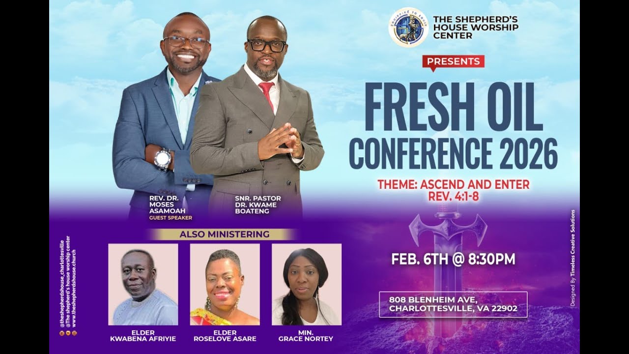 Fresh Oil Conference 2026