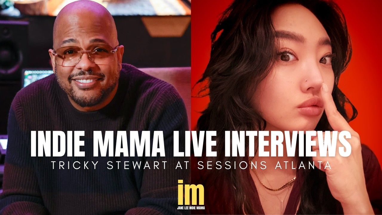 Indie Mama Live Interviews: Tricky Stewart at Sessions Atlanta