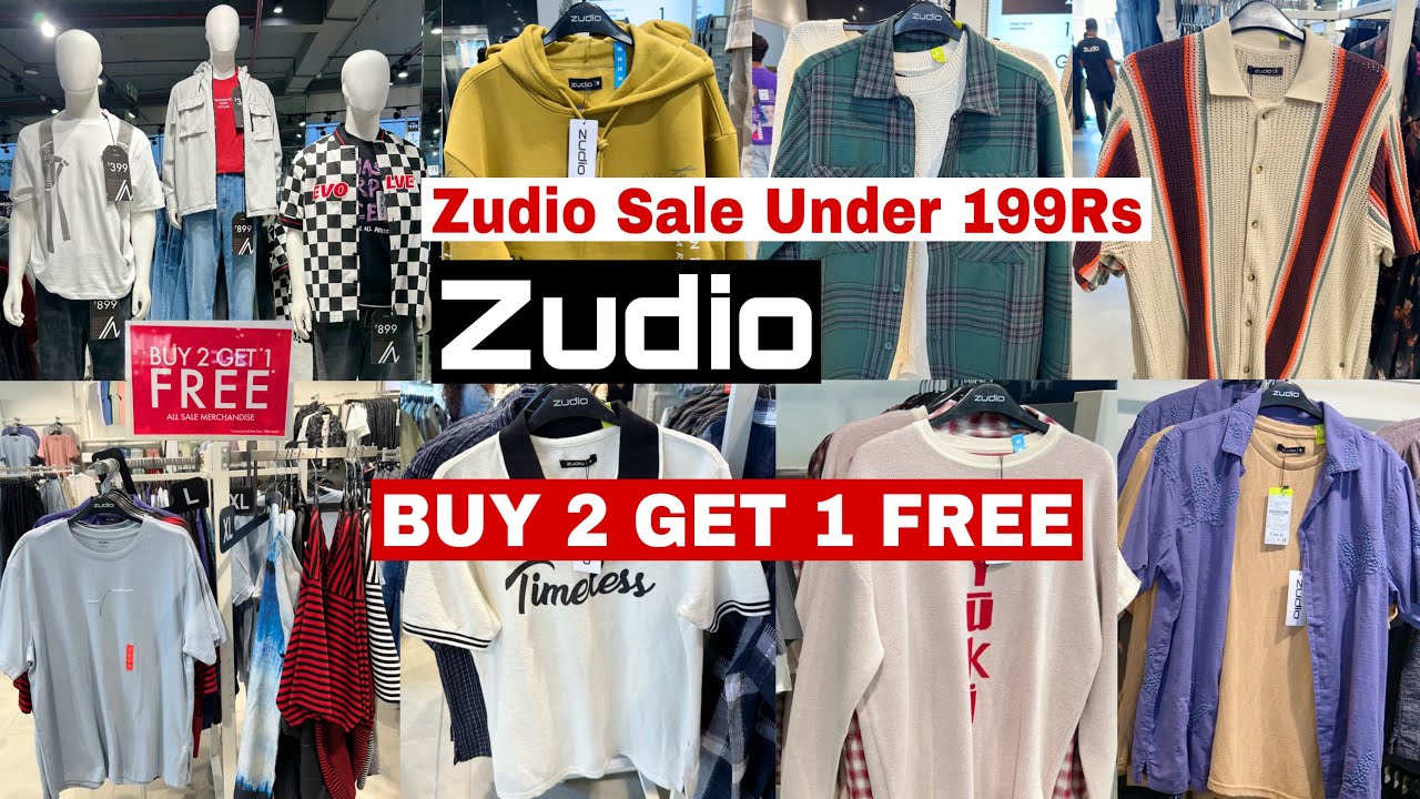 ZUDIO SALE 2025 | ZUDIO WINTER COLLECTION 2025 |