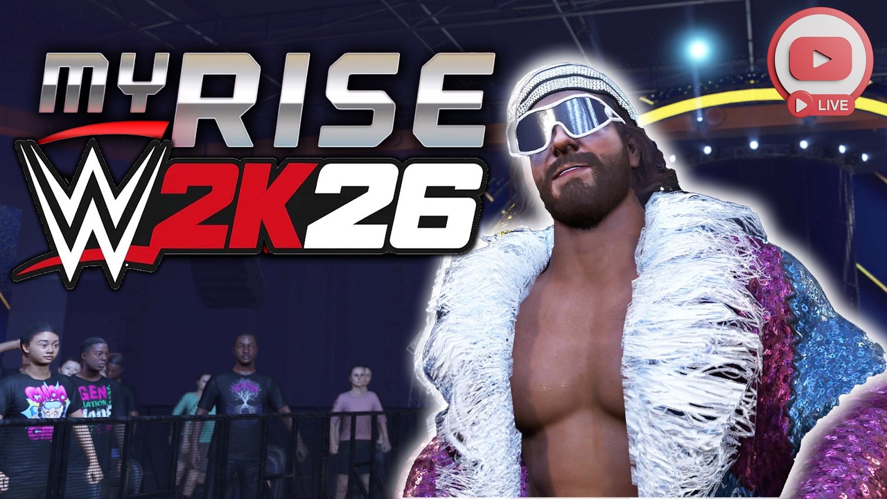 I Played WWE 2K26 MyRISE Using ONLY 80s Wrestlers… (LIVE CHAOS)