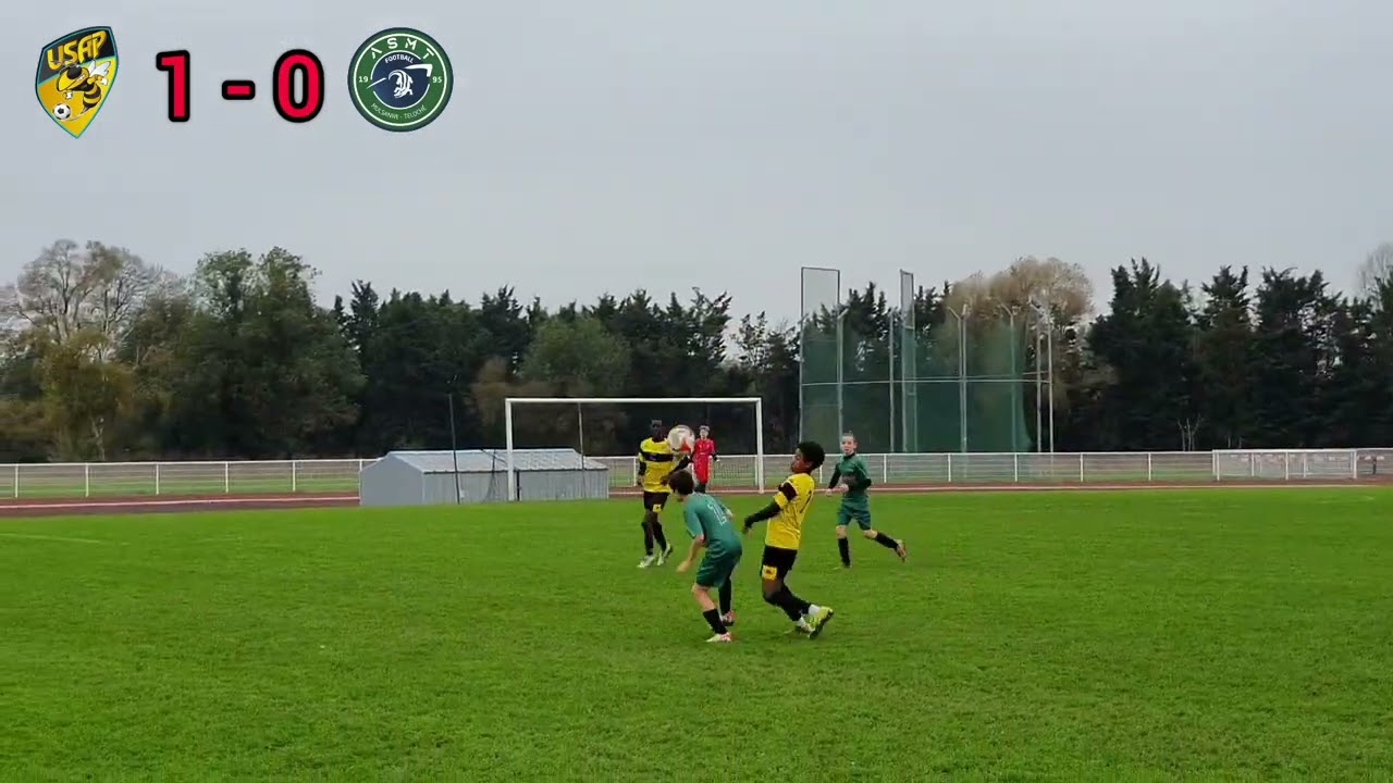 [U15 D1] USAP 🆚️ ASMT MULSANNE