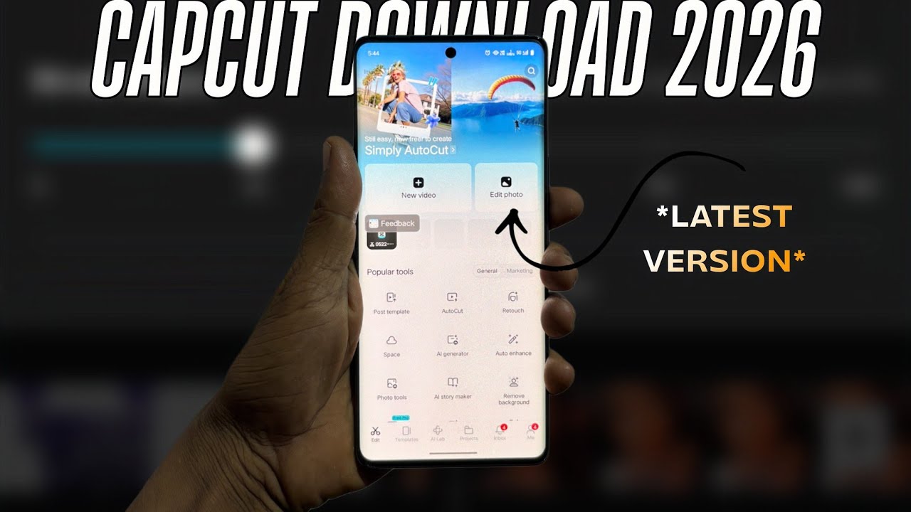 🔥 How to Download CapCut on Android 2026 | Download & Install CapCut Latest Version 🔥