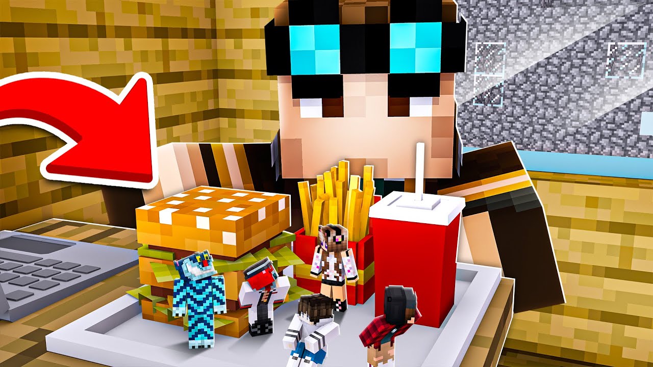 NASCONDINO DA PICCOLISSIMI CONTRO I MIEI AMICI SU MINECRAFT!!