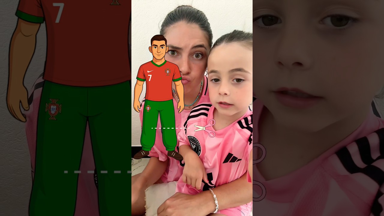 Ronaldo Perfect Pants Challenge 🙈😅
