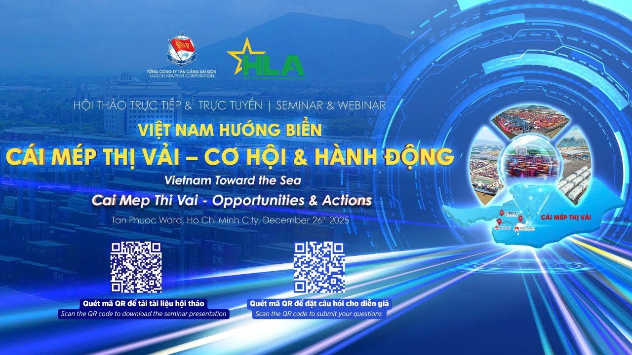 [#SNP_EVENT] Hội thảo Việt Nam hướng biển: Cơ hội & Hành động