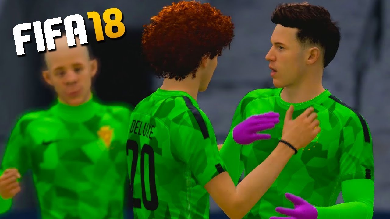 THE BIG THROW! - FIFA 18 with The Crew!
