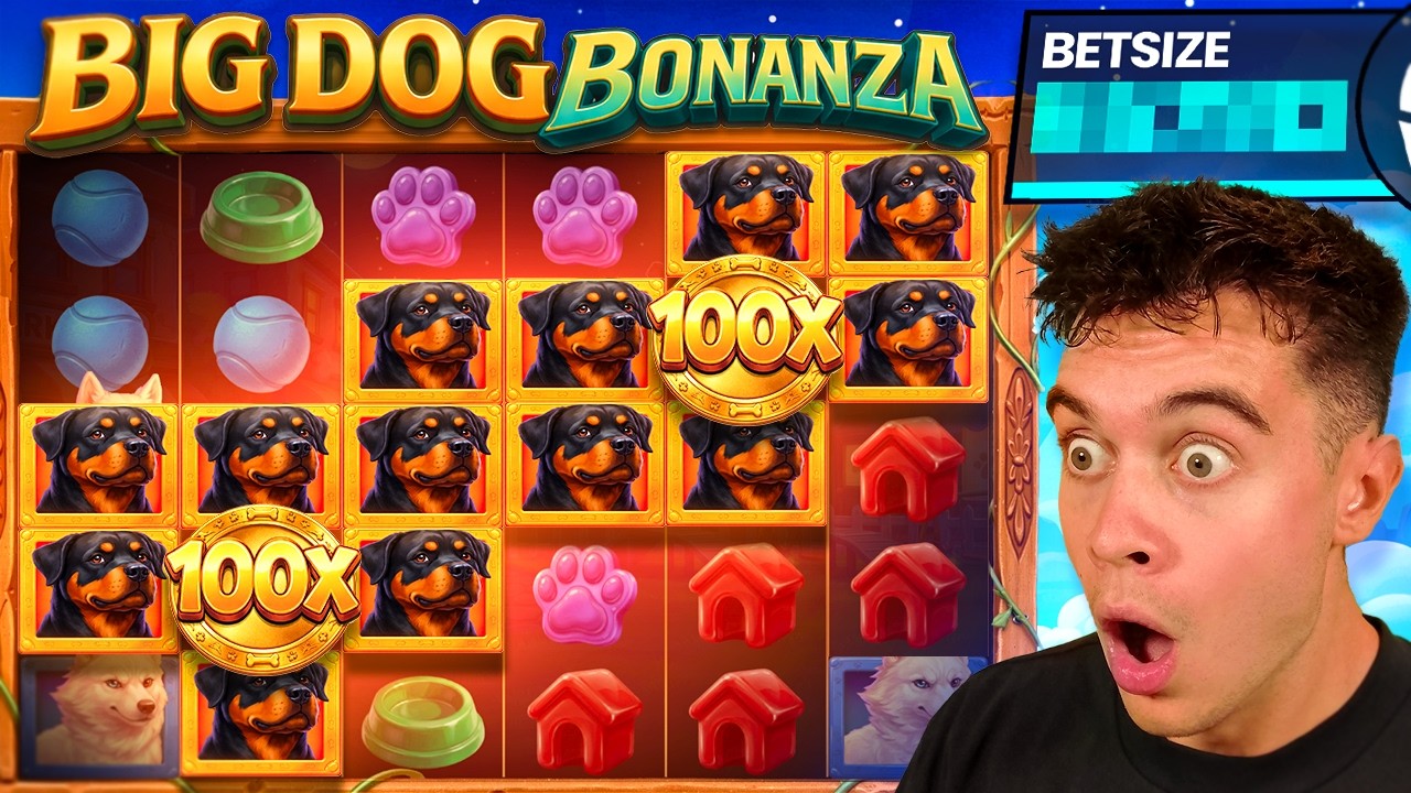 SO MANY 100X MULTIS IN THIS SWEET BONANZA REMAKE!