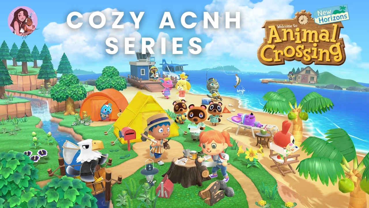 Animal Crossing New Horizons Island Design & Gameplay | Cozy ACNH Series