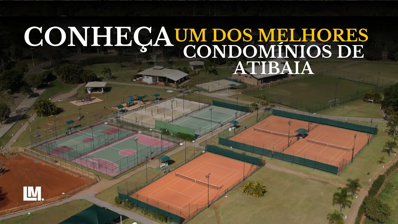 Tour em Condomínio Fechado em Atibaia, o Porto Atibaia!
