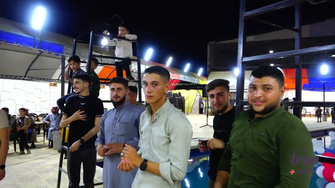 حفل زفاف مصطفى الاحمد الجزء الثاني