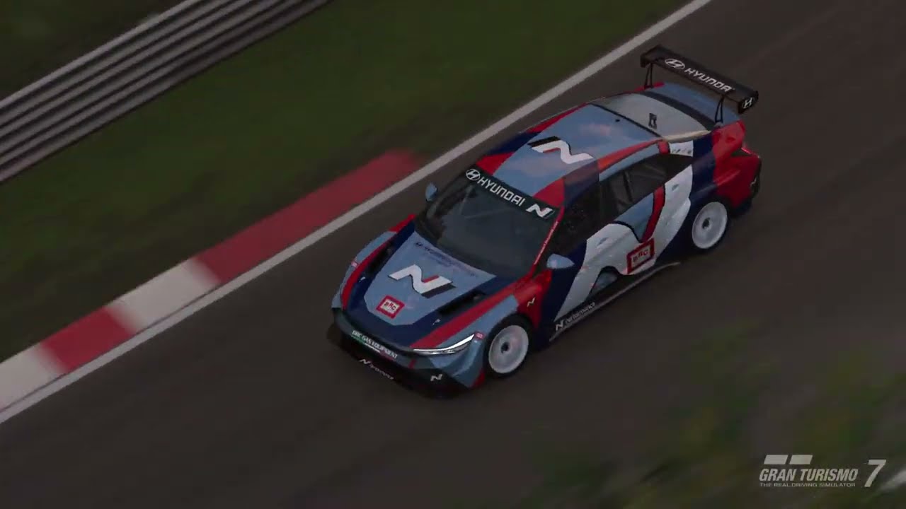Gran Turismo 7 - Hyundai ELANTRA N TC '24 in Nurburgring Replay 2 (Update 1.67 - PS5 Pro - 60 FPS)