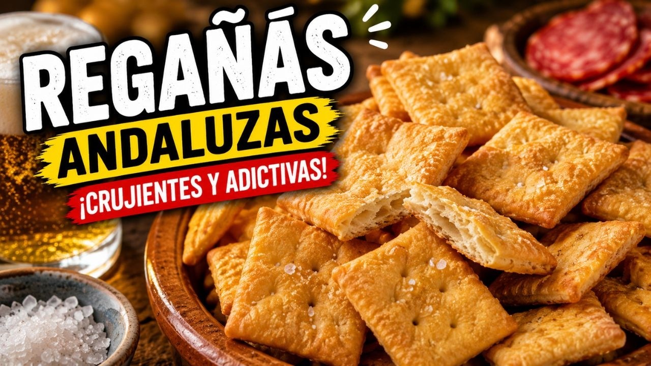 Regañás Andaluzas Caseras: ¡La receta más fácil y rápida!